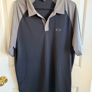 Oakley Men's Two-Tone Polo Shirt